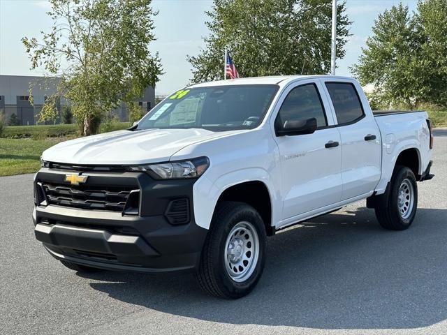 new 2024 Chevrolet Colorado car, priced at $30,755