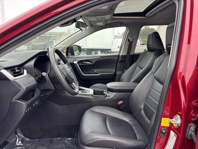 used 2022 Toyota RAV4 car, priced at $31,792