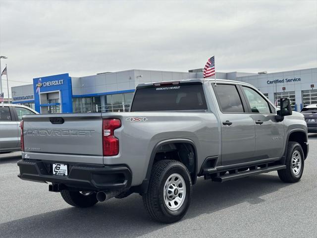 new 2025 Chevrolet Silverado 2500 car, priced at $62,176