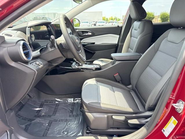 new 2025 Chevrolet Trax car, priced at $25,485
