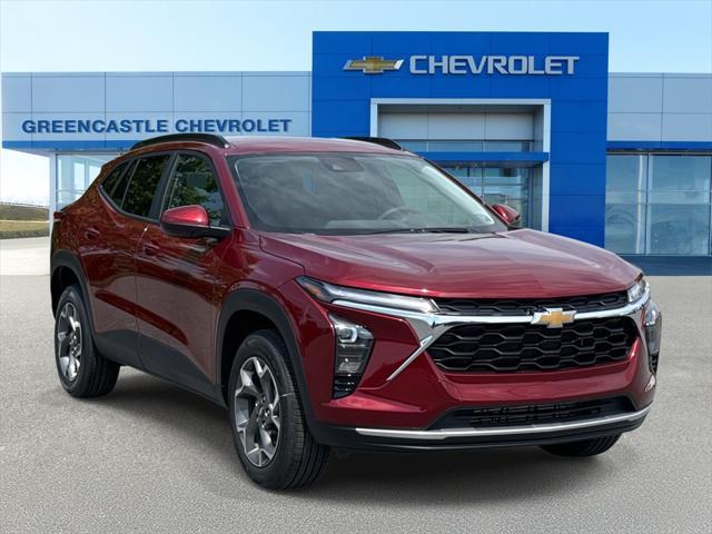 new 2025 Chevrolet Trax car, priced at $25,485