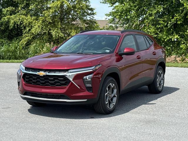 new 2025 Chevrolet Trax car, priced at $25,485