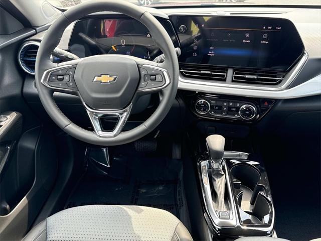 new 2025 Chevrolet Trax car, priced at $25,485