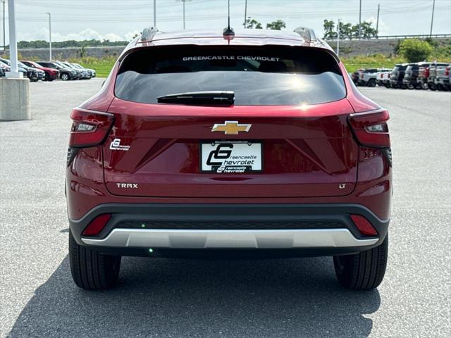 new 2025 Chevrolet Trax car, priced at $25,485