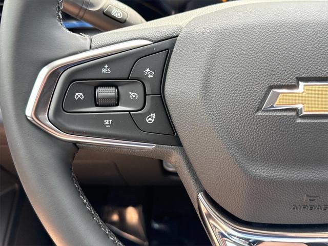 new 2025 Chevrolet Trax car, priced at $25,485