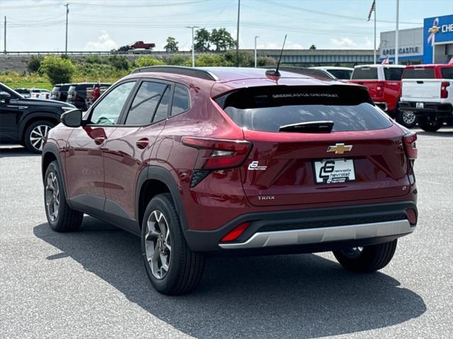 new 2025 Chevrolet Trax car, priced at $25,485