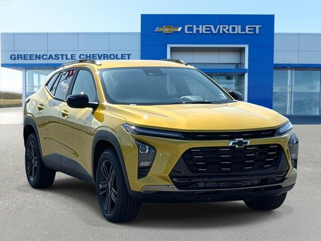 new 2025 Chevrolet Trax car, priced at $27,020