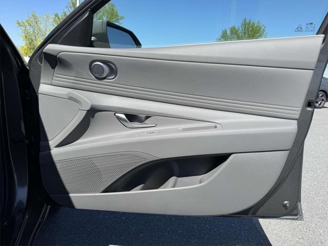 used 2024 Hyundai Elantra car, priced at $22,490