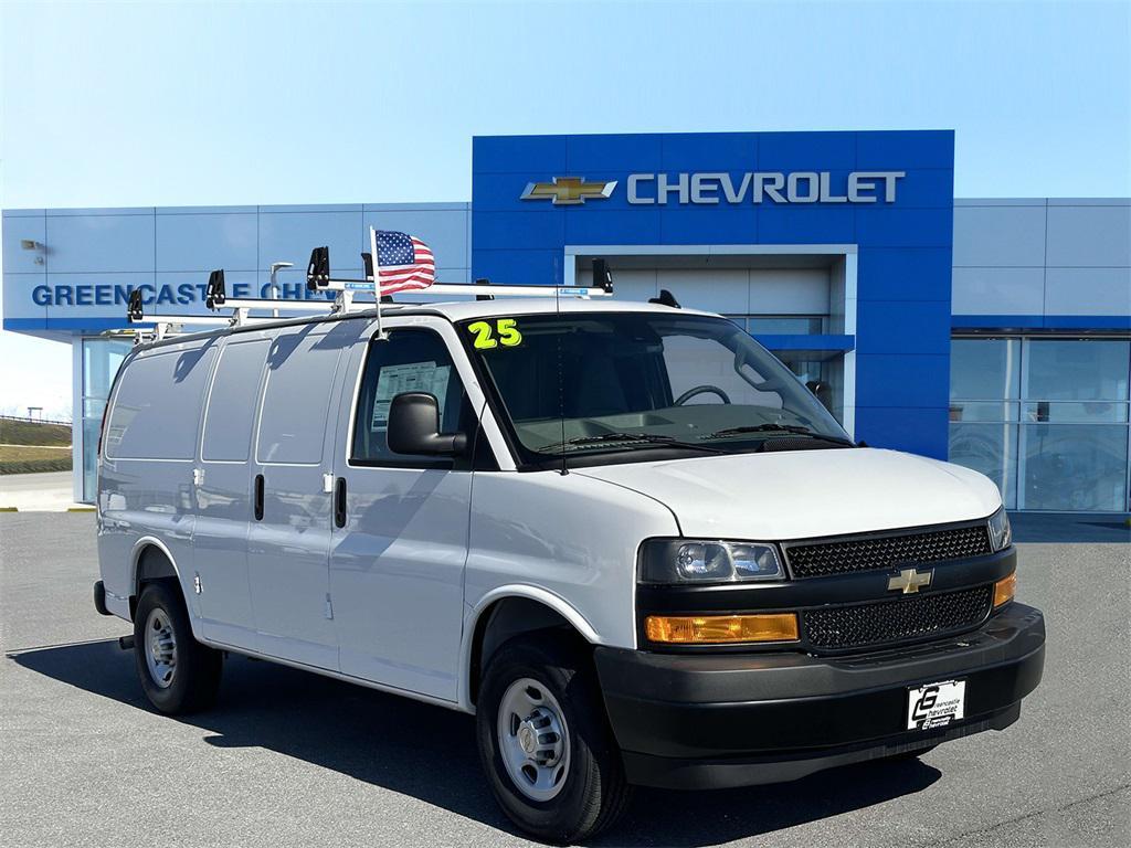 new 2025 Chevrolet Express 2500 car, priced at $54,719