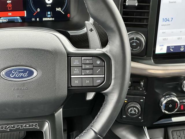 used 2023 Ford F-150 car, priced at $73,700