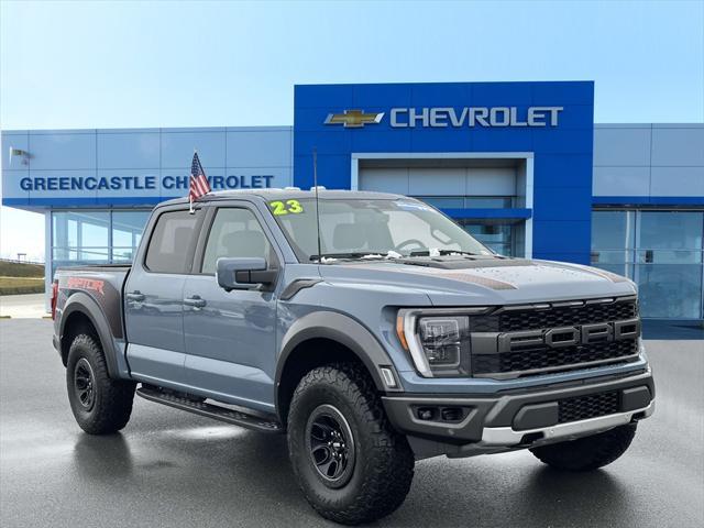 used 2023 Ford F-150 car, priced at $73,700