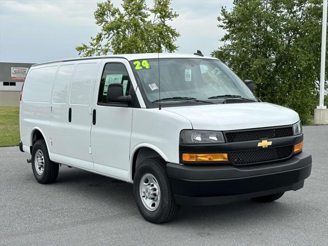 new 2024 Chevrolet Express 2500 car, priced at $44,955