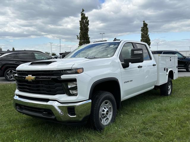 new 2024 Chevrolet Silverado 2500 car, priced at $70,163