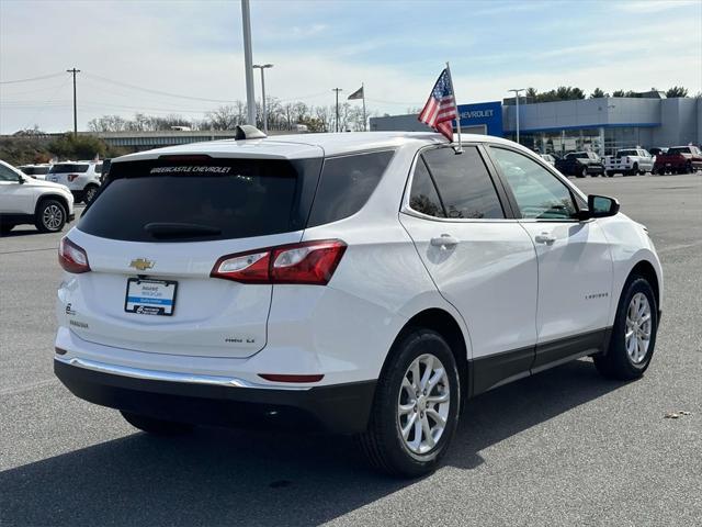 used 2021 Chevrolet Equinox car, priced at $22,159