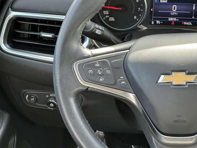 used 2021 Chevrolet Equinox car, priced at $22,159