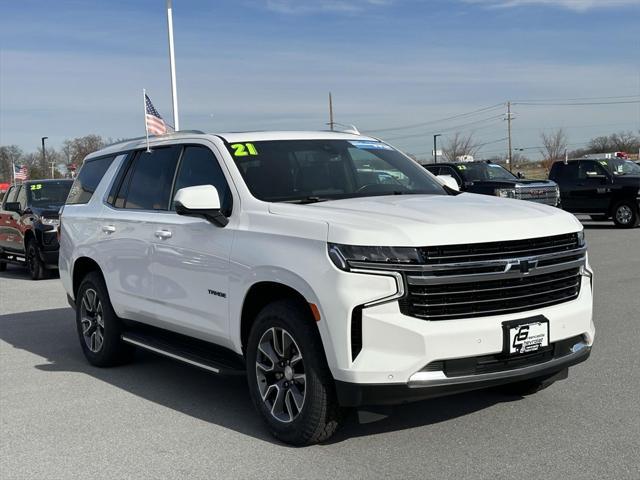 used 2021 Chevrolet Tahoe car, priced at $53,182