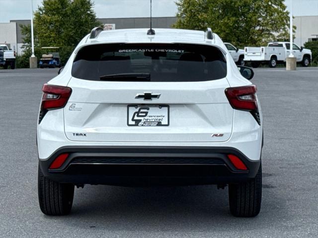 new 2025 Chevrolet Trax car, priced at $26,600