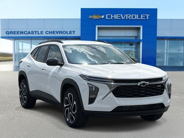 new 2025 Chevrolet Trax car, priced at $26,600