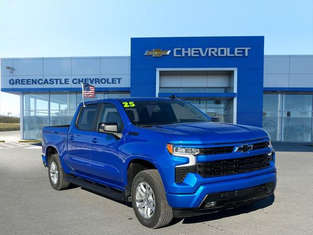 new 2025 Chevrolet Silverado 1500 car, priced at $54,995