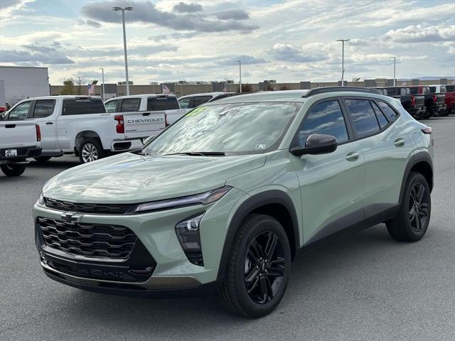 new 2025 Chevrolet Trax car, priced at $24,445