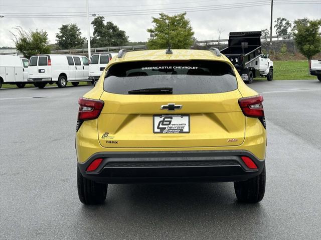 new 2025 Chevrolet Trax car, priced at $26,556