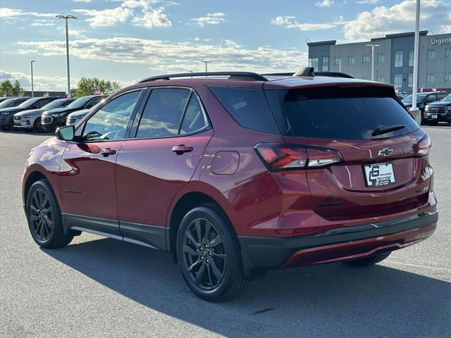 new 2024 Chevrolet Equinox car, priced at $29,556