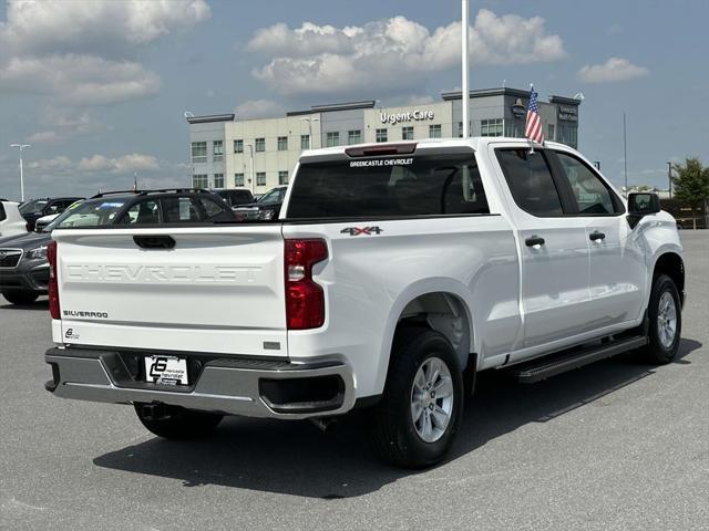 new 2024 Chevrolet Silverado 1500 car, priced at $47,250