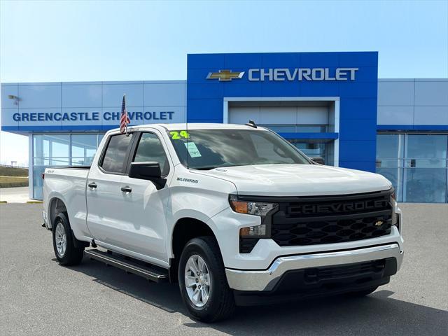 new 2024 Chevrolet Silverado 1500 car, priced at $47,250