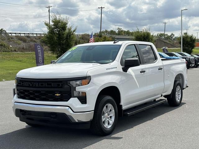 new 2024 Chevrolet Silverado 1500 car, priced at $47,250