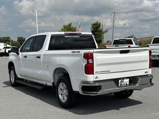 new 2024 Chevrolet Silverado 1500 car, priced at $47,250