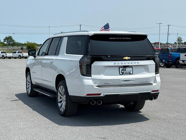 new 2025 Chevrolet Suburban car, priced at $91,120