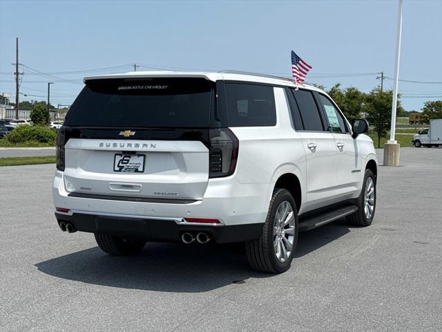 new 2025 Chevrolet Suburban car, priced at $91,120