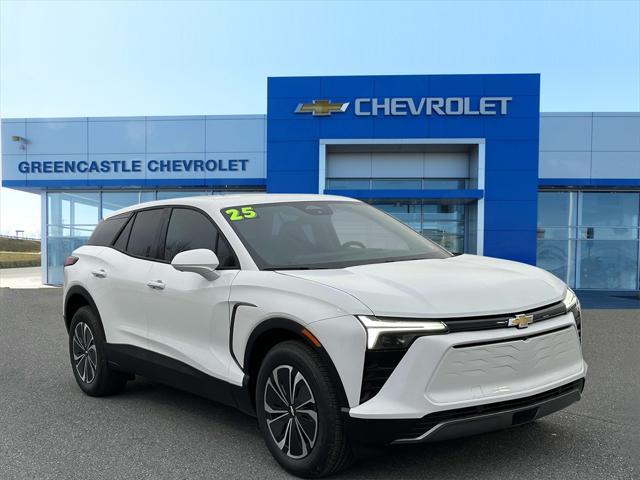 new 2025 Chevrolet Blazer EV car, priced at $47,995