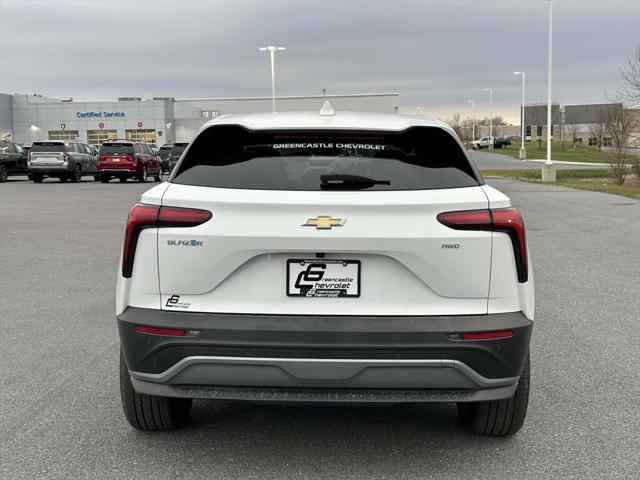 new 2025 Chevrolet Blazer EV car, priced at $47,995