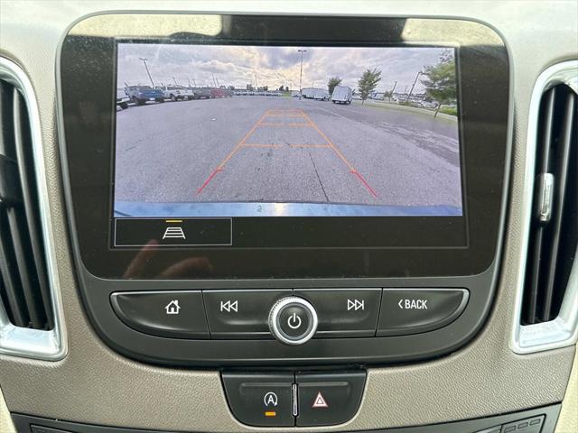 used 2024 Chevrolet Malibu car, priced at $22,706