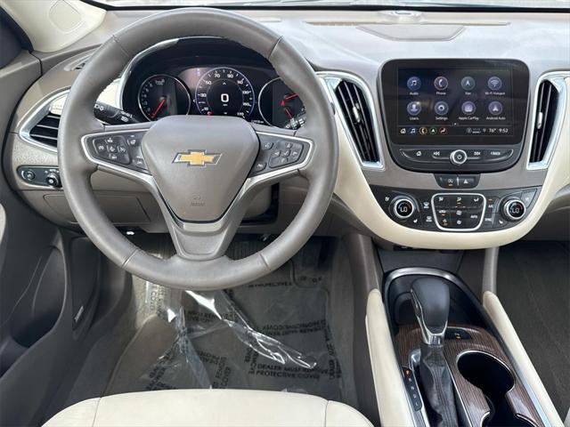 used 2024 Chevrolet Malibu car, priced at $22,706