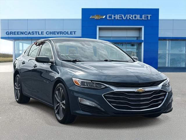 used 2024 Chevrolet Malibu car, priced at $22,706