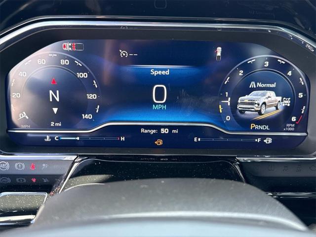 new 2025 Chevrolet Silverado 1500 car, priced at $54,094