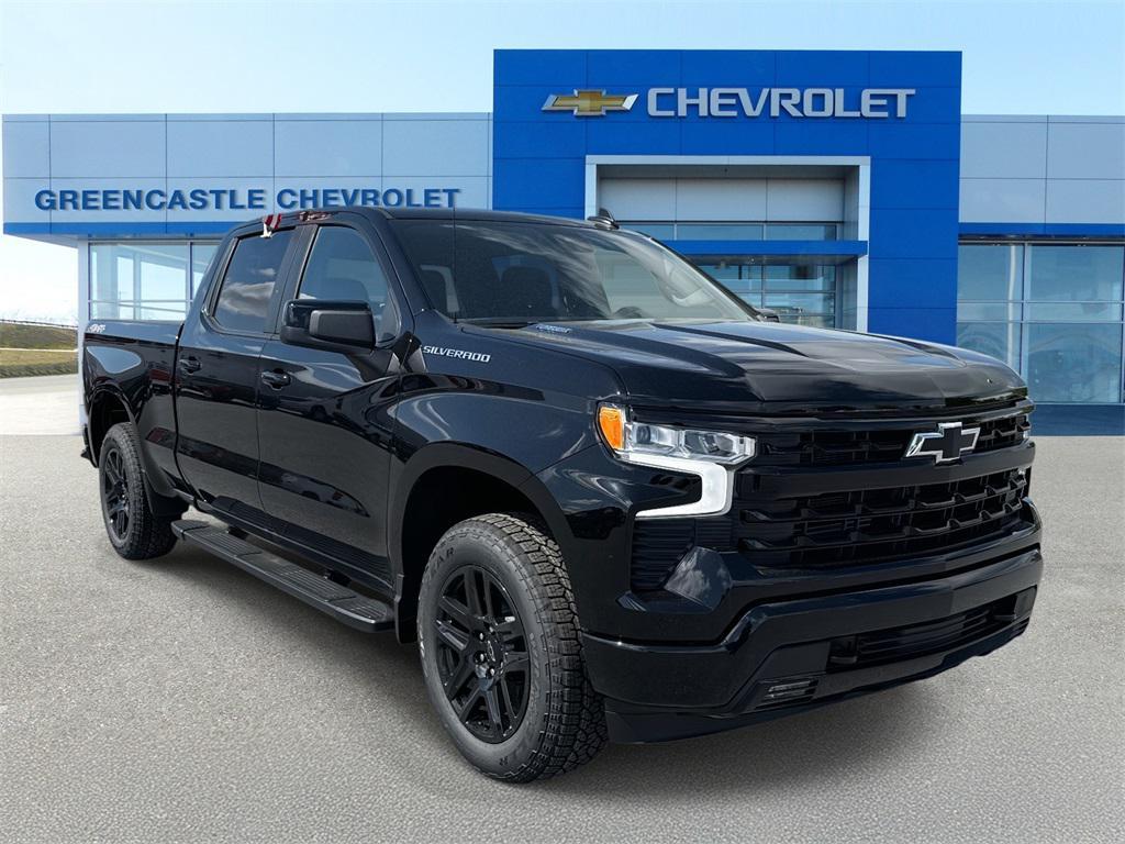new 2025 Chevrolet Silverado 1500 car, priced at $55,344