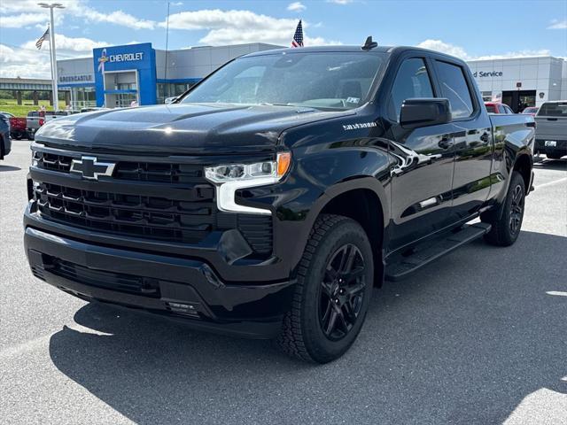 new 2025 Chevrolet Silverado 1500 car, priced at $54,094