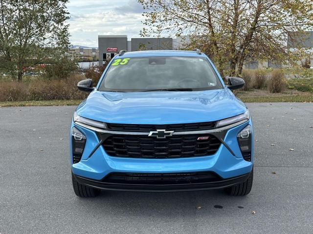 new 2025 Chevrolet Trax car, priced at $24,922