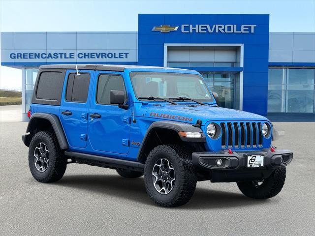 used 2023 Jeep Wrangler car, priced at $37,816