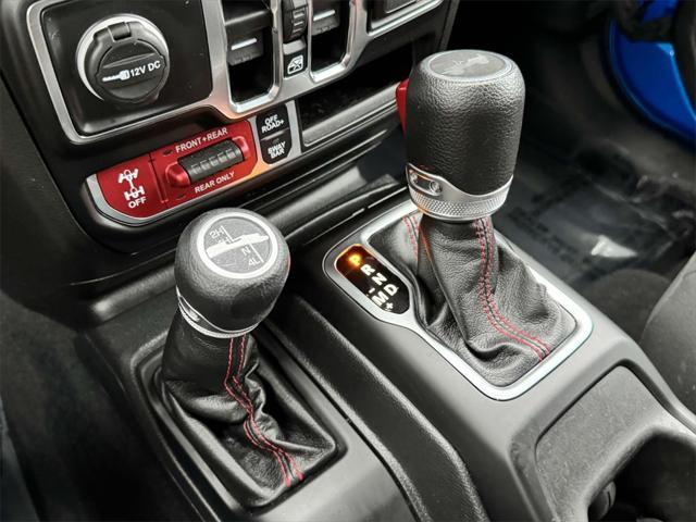used 2023 Jeep Wrangler car, priced at $37,816
