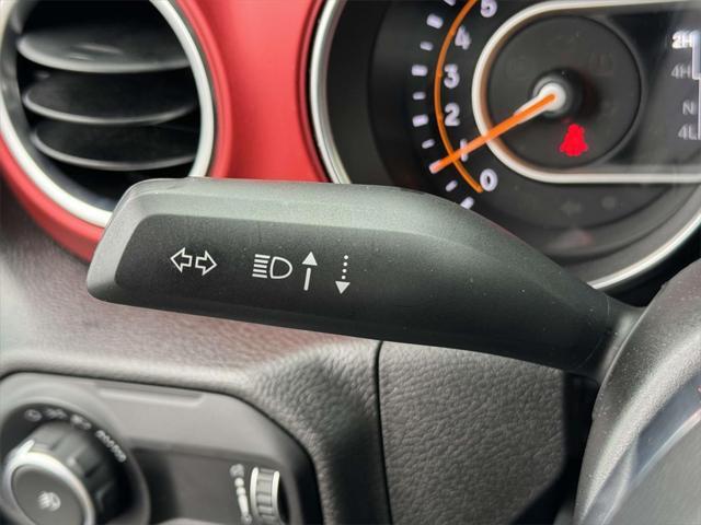 used 2023 Jeep Wrangler car, priced at $37,816