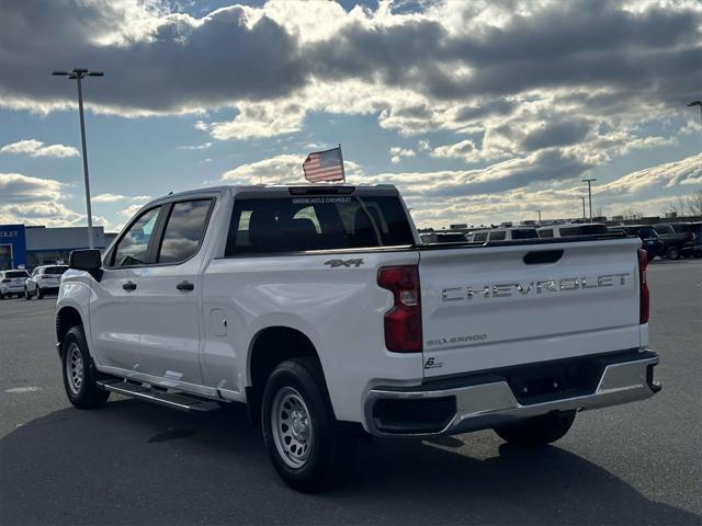 new 2024 Chevrolet Silverado 1500 car, priced at $44,105