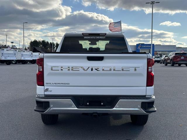 new 2024 Chevrolet Silverado 1500 car, priced at $44,105