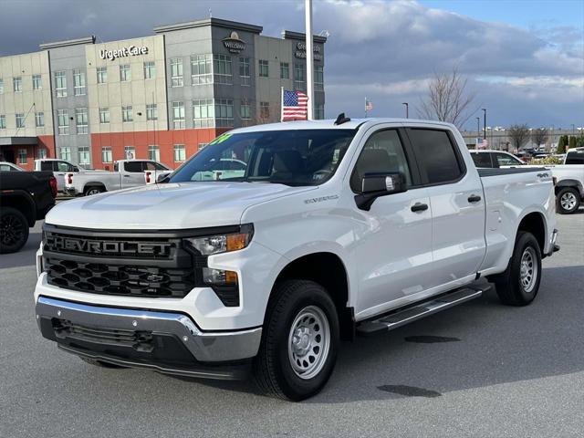 new 2024 Chevrolet Silverado 1500 car, priced at $44,105