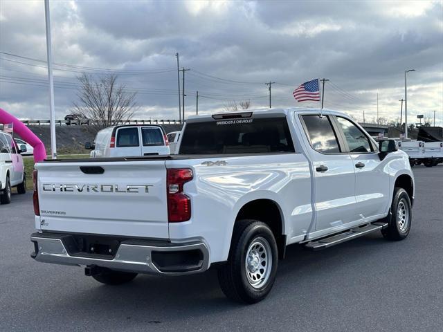 new 2024 Chevrolet Silverado 1500 car, priced at $44,105