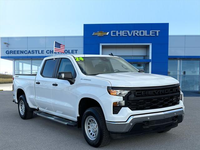 new 2024 Chevrolet Silverado 1500 car, priced at $44,105