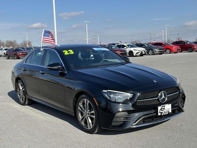 used 2023 Mercedes-Benz E-Class car, priced at $43,625